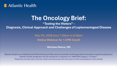 "Testing the Waters" - Diagnosis, Clinical Approach and Challenges of Leptomeningeal Disease