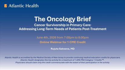Cancer Survivorship in Primary Care: Addressing Long-Term Needs of Patients Post-Treatment