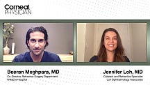 Part 21: Beeran Meghpara, MD, and Jennifer Loh, MD, discuss dry eye treament.