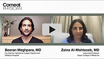 Part 10: Beeran Meghpara, MD and Zaina Al-Mohtaseb, MD discuss intrascleral haptic fixation of an intraocular lens.