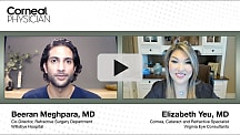 Part 11: Beeran Meghpara, MD and Elizabeth Yeu, MD discuss cell therapy for endothelial disease.
