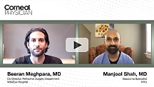 Part 13: Beeran Meghpara, MD and Manjool Shah, MD discuss how glaucoma is related to the ocular surface.