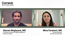 Part 26: Beeran Meghpara, MD, and Mina Farahani, MD, discuss how new cancer medications affect keratopathy.