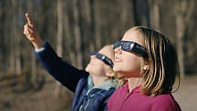 Eye Safety + The Solar Eclipse: April 8