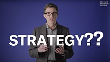 Video of the Week: Strategy 101
