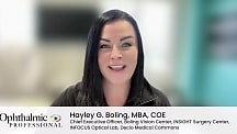 Tech Talk: Hayley Boling Discusses Becoming a Leader of an Ophthalmology Practice
