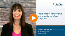 Prevalence of keratoconus and importance of early diagnosis