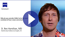 Why do you consider SMILE to be the next evolution of laser vision correction?