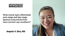 Progression of Ligneous Conjunctivitis