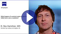 What happens if a patient comes to you for SMILE but is not a candidate?