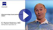 What percentage of your patients qualify for SMILE?