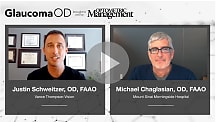 Justin Schweitzer, OD, FAAO and Michael Chaglasian, OD, FAAO discuss what is new in the glaucoma world.