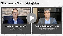 Justin Schweitzer, OD and Walter Whitley, OD, MBA discuss tolerability and ocular surface disease in glaucoma patients.
