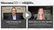 Justin Schweitzer, OD and Jessica Steen, OD, FAAO, Dipl ABO discuss treatment options for glaucoma patients after first line therapy.