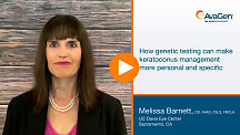 How genetic testing can make kertoconus management more personal and specific
