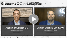 Justin Schweitzer, OD and Damon Dierker, OD, FAAO discuss glaucoma co-management.
