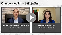 Justin Schweitzer, OD and Nora Lee Cothran, OD, FAAO discuss the use of MIGS in glaucoma treatment.