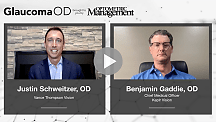 Justin Schweitzer, OD and Benjamin Gaddie, OD discuss diagnosing early glaucoma patients.