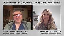 Christopher Riemann, MD, and Mary Beth Yackey, OD, discuss how optometrists can assist retina specialists in geographic atrophy cases.