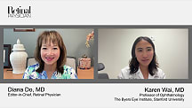 Diana Do, MD, and Karen Wai, MD, discuss the use of imaging studies for geographic atrophy diagnosis