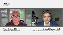 Peter Kaiser, MD, and Arshad Khanani, MD, discuss the use of biosimilars in practices.