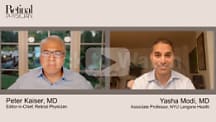 Peter Kaiser, MD, and Yasha Modi, MD, discuss the impact of faricimab.