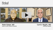 Peter Kaiser, MD, and Carl Regillo, MD, discuss the Port Delivery System