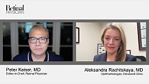 Peter Kaiser, MD, and Aleksandra Rachitskaya, MD, discuss GLP-1 agonists