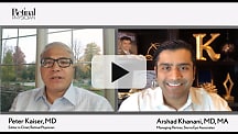 Brolucizumab safety Peter Kaiser, MD and Arshad Khanani, MD
