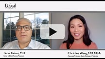 Practice changes due to COVID-19 Peter Kaiser, MD & Christina Weng, MD
