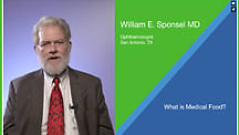 Dr. William Sponsel: What is a Medical Food?