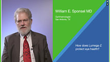 Dr. William Sponsel: How does Lumega-Z protect eye health?