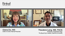 Diana Do, MD, and Theodore Leng, MD, FACS, discuss diagnosis of geographic atrophy