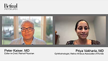Peter Kaiser, MD, and Priya Vakharia, MD, discuss the results from the GALE extension study.