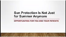 WHY SELL SUNWEAR ONLY IN THE SUMMER?