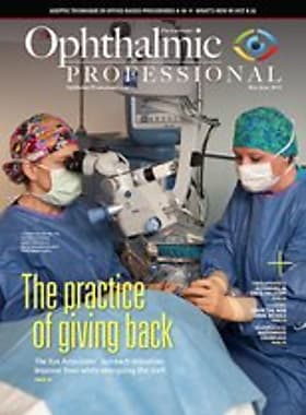 Ophthalmic Professional