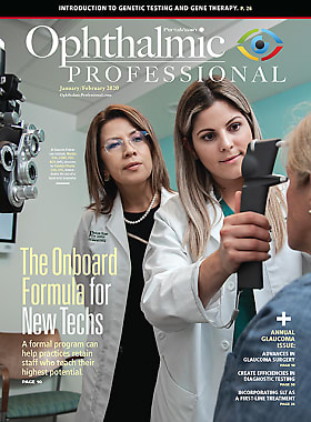 Ophthalmic Professional