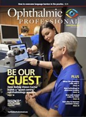 Ophthalmic Professional