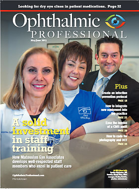 Ophthalmic Professional
