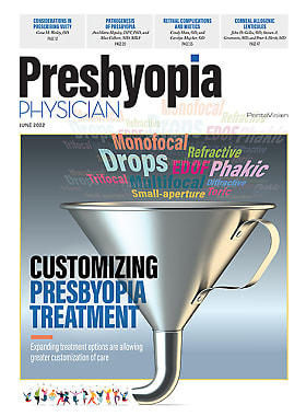 Presbyopia Physician