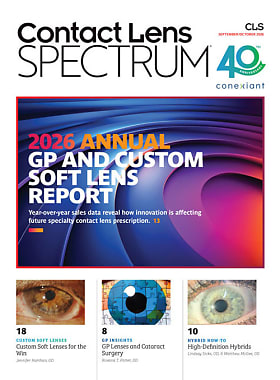 Contact Lens Spectrum