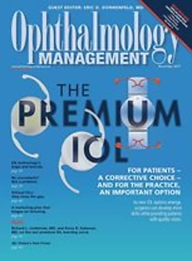 Ophthalmology Management