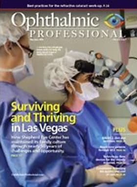 Ophthalmic Professional