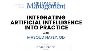 Integrating Artificial Intelligence Into Practice With Masoud Nafey, OD