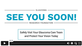 Help your glaucoma patients feel more comfortable returning to the office