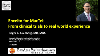 Real-World Findings Reinforce Encelto’s Role in MacTel Treatment