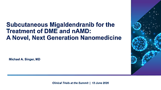 Migaldendranib Shows Substantial Injection Reduction