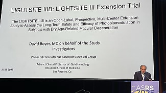 LIGHTSITE IIIB Extends PBM Evidence in Dry AMD