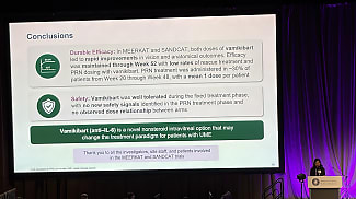FDA Accepts Vamikibart BLA for Uveitic Macular Edema