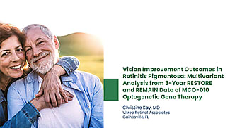 Video: 3-Year Data Show Vision Gains With Optogenetic Therapy for RP